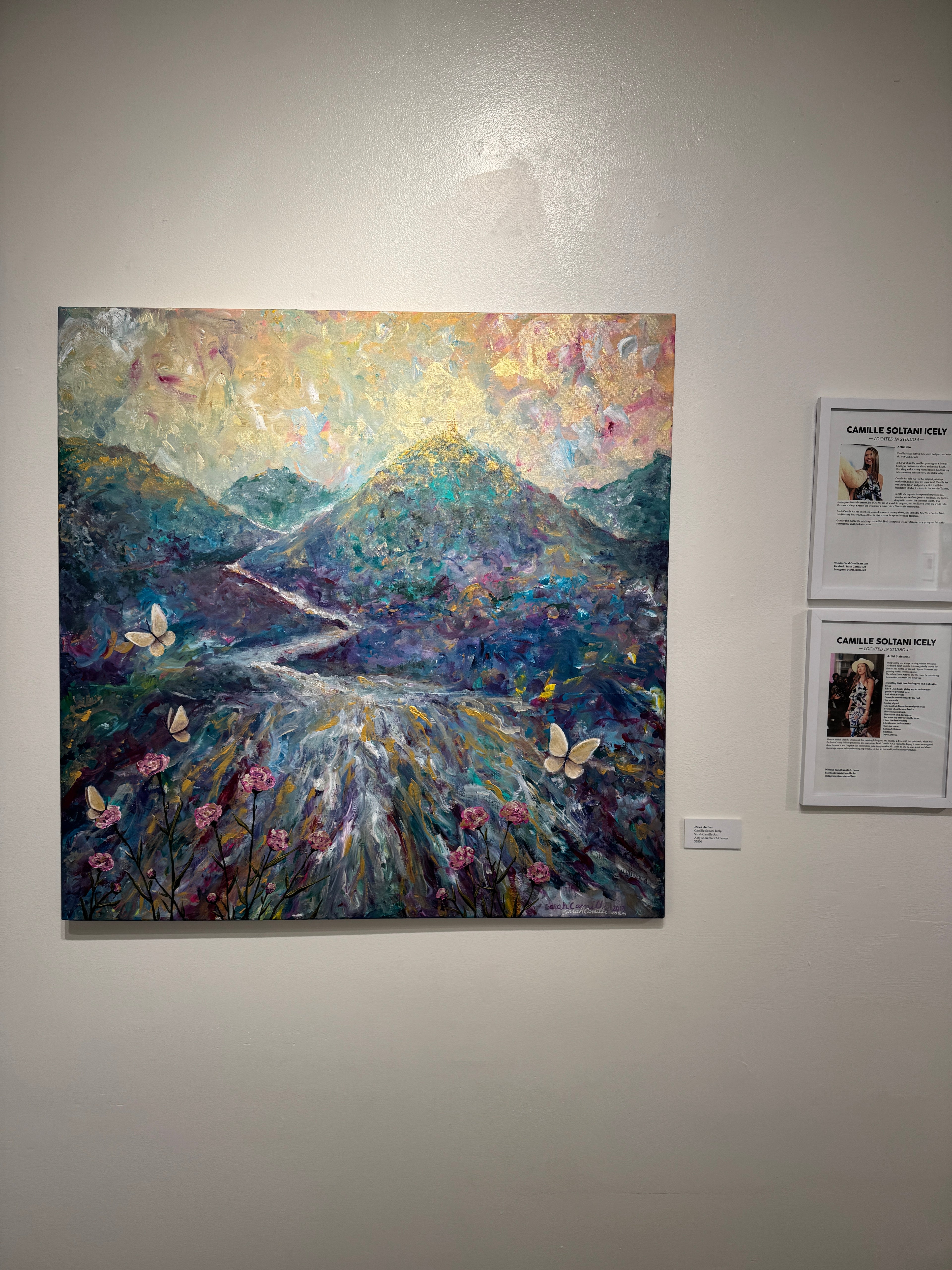 Dawn Arrives - Original Painting