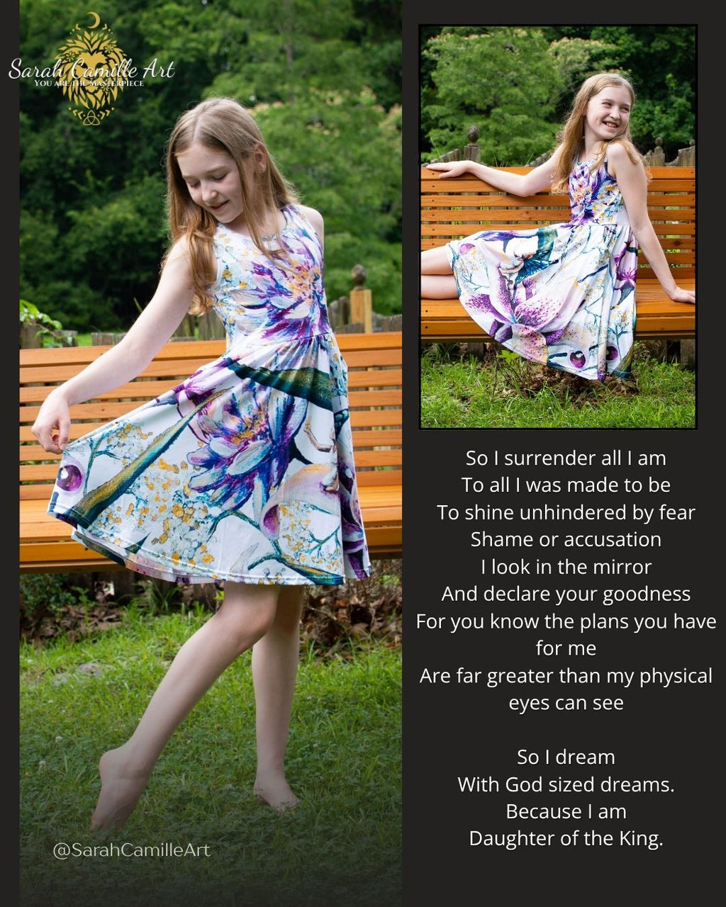 The Emerge Kids Twirl Dress with Pockets