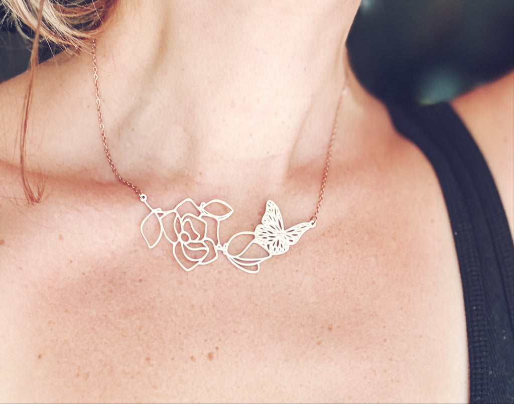 Behold Necklace