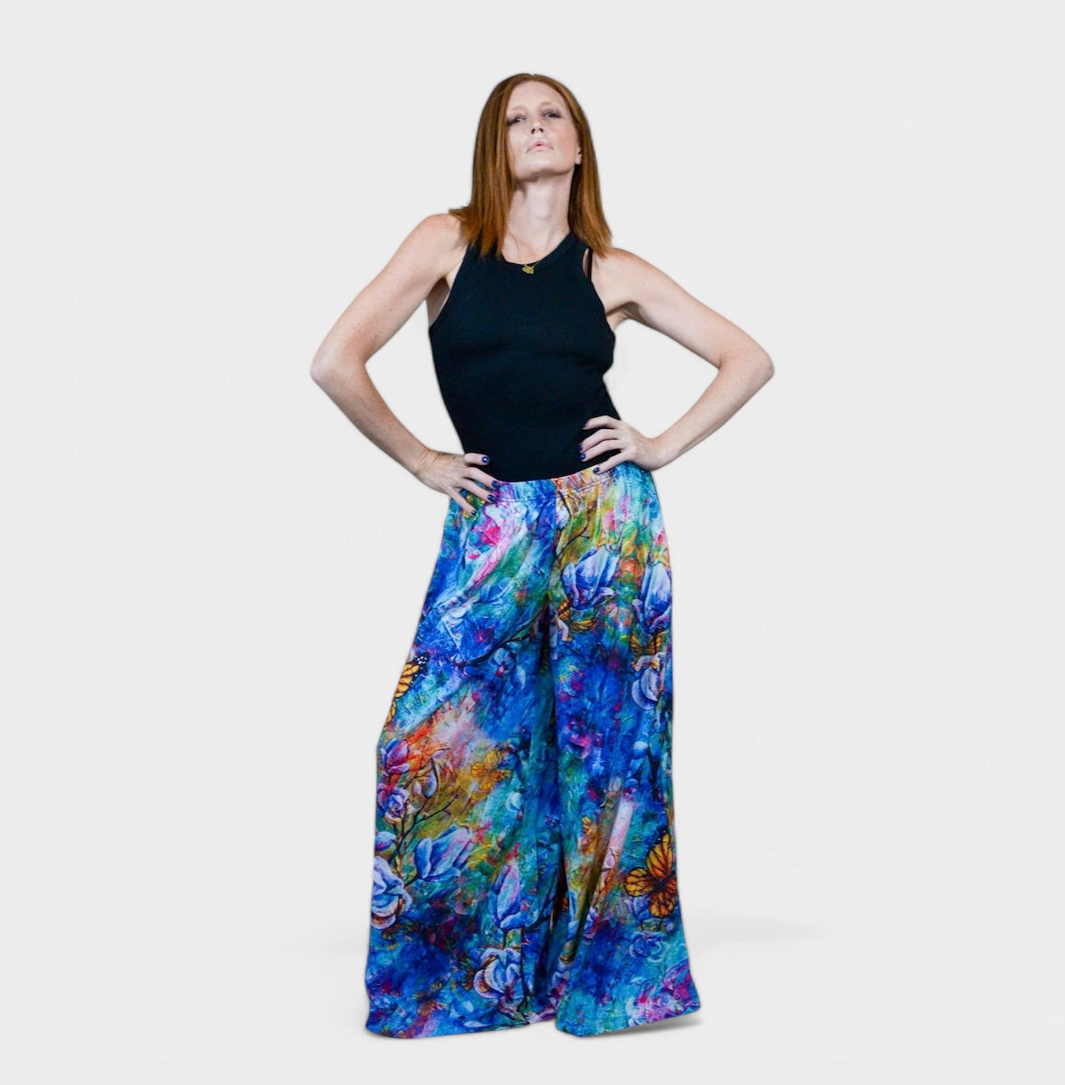 Behold Wide Legged Pants