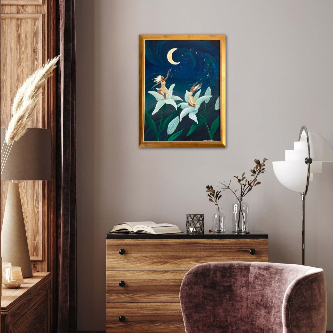 Night Lillies
