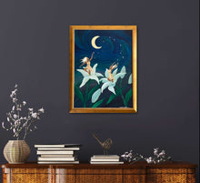 Load image into Gallery viewer, Night Lillies
