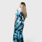 Transformation Off Shoulder Bamboo Mermaid Dress