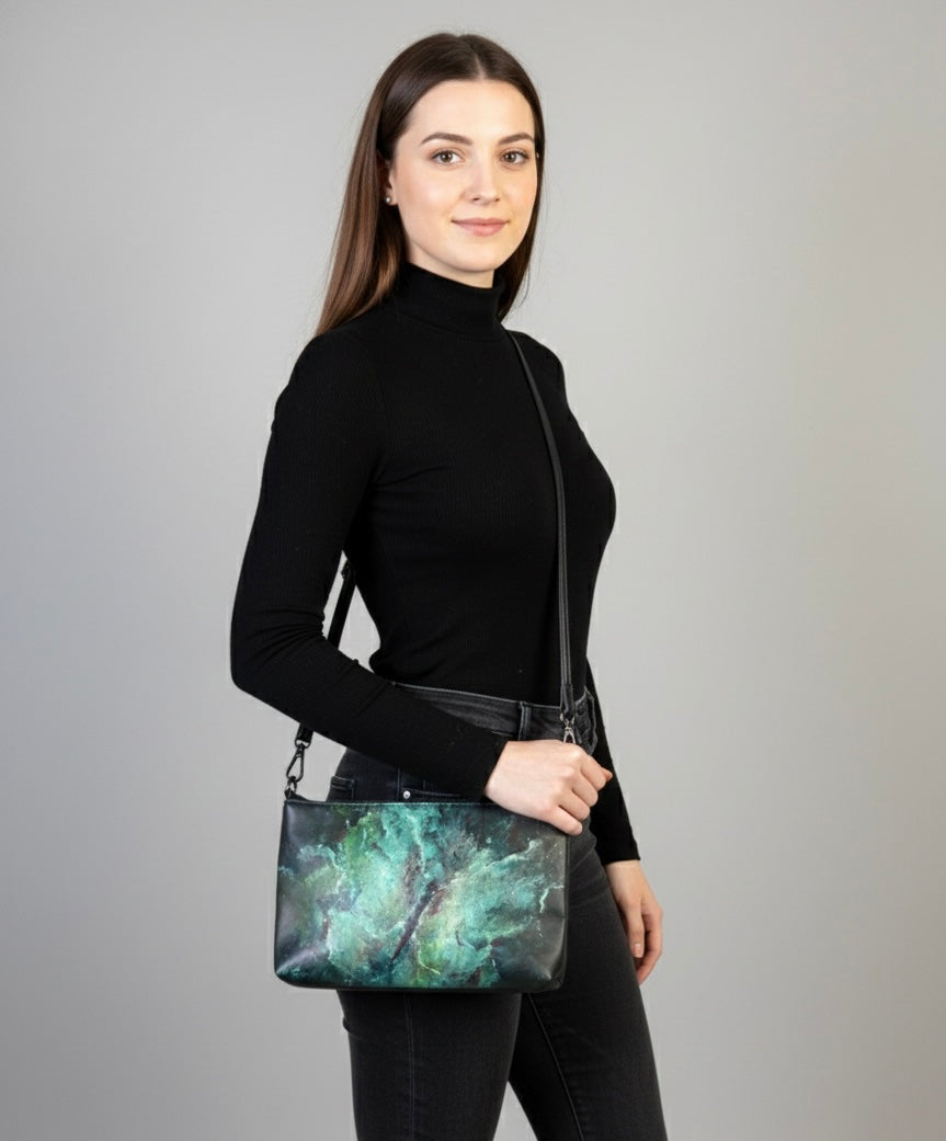 Transformation Crossbody Bag