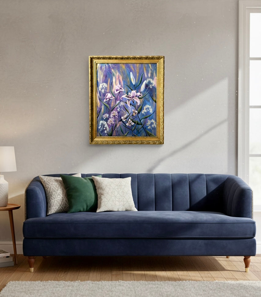 Evolve (Emerge) Original Painting