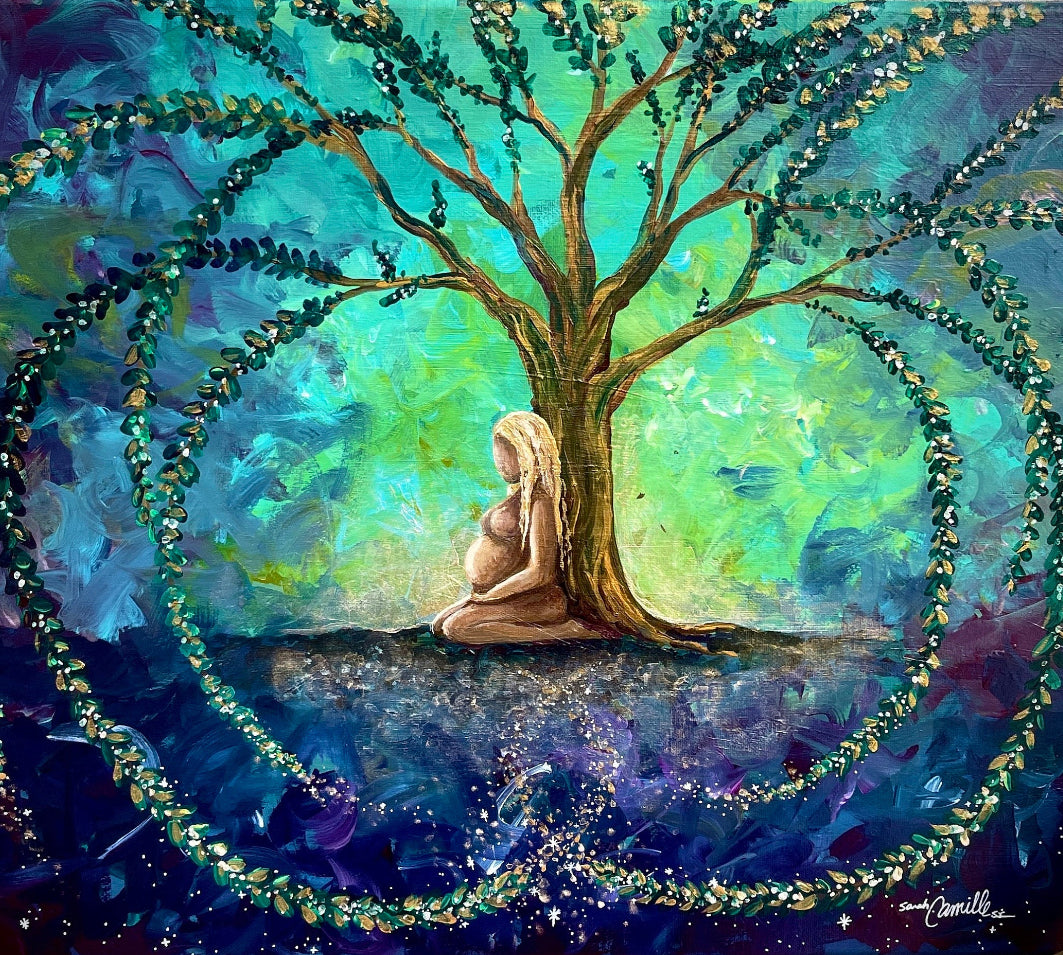 Birth of a Mother