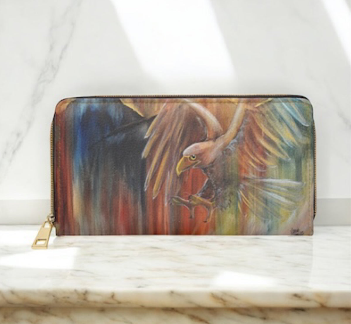 Renewed Strength - Vegan Leather Wallet