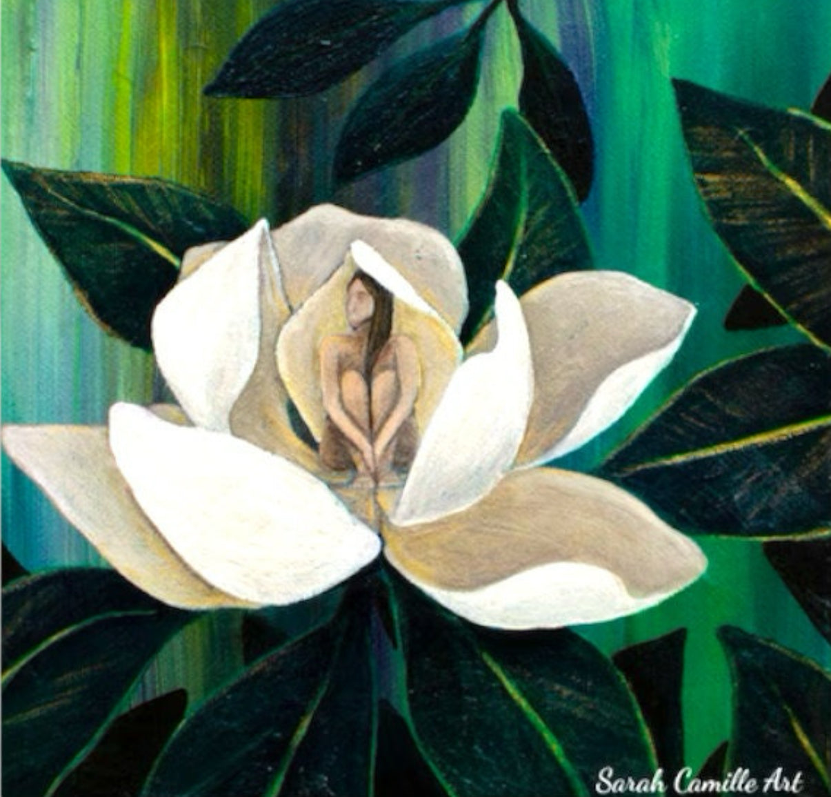 Blooming Magnolia