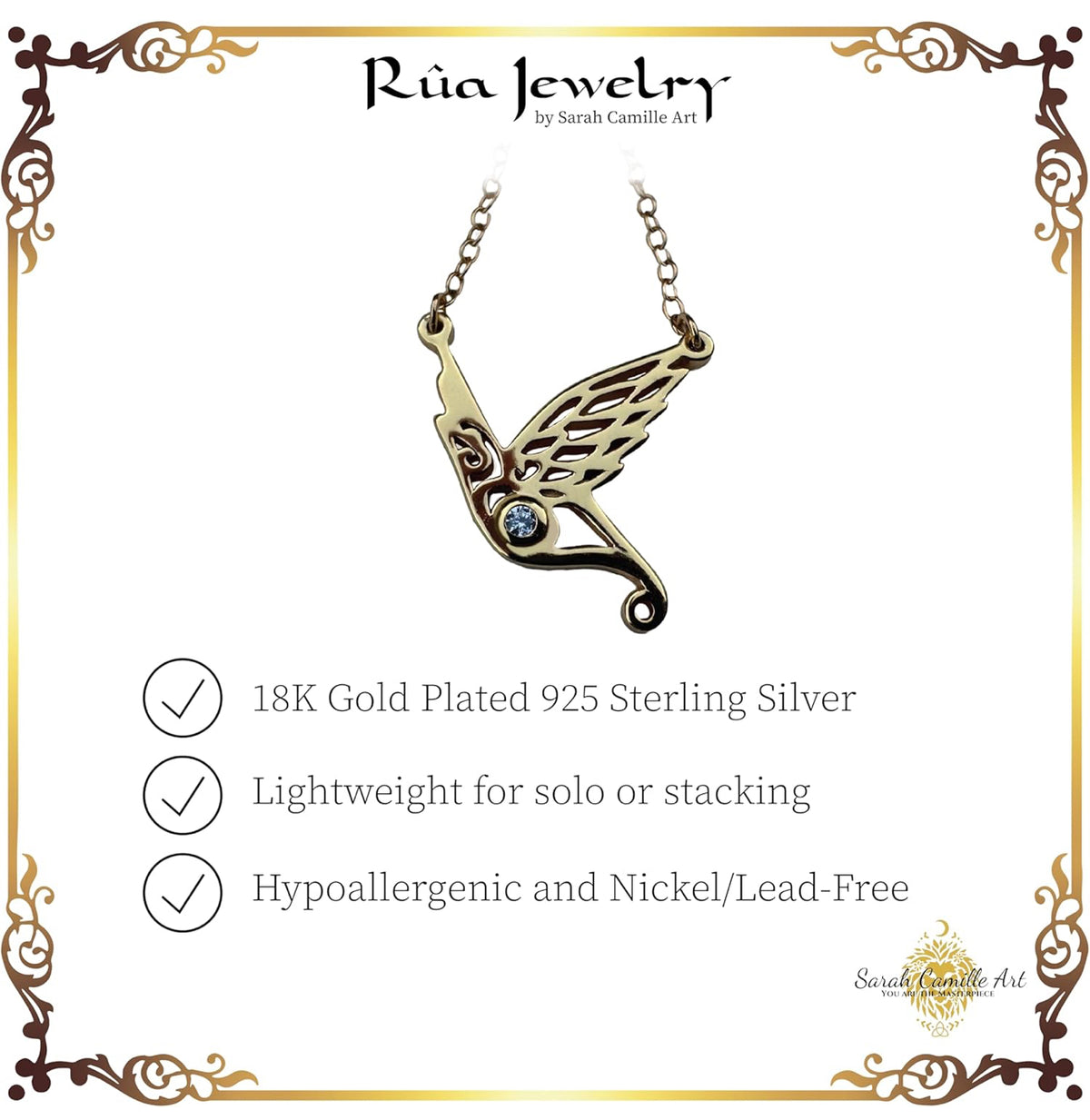 Beauty from Ashes Necklace