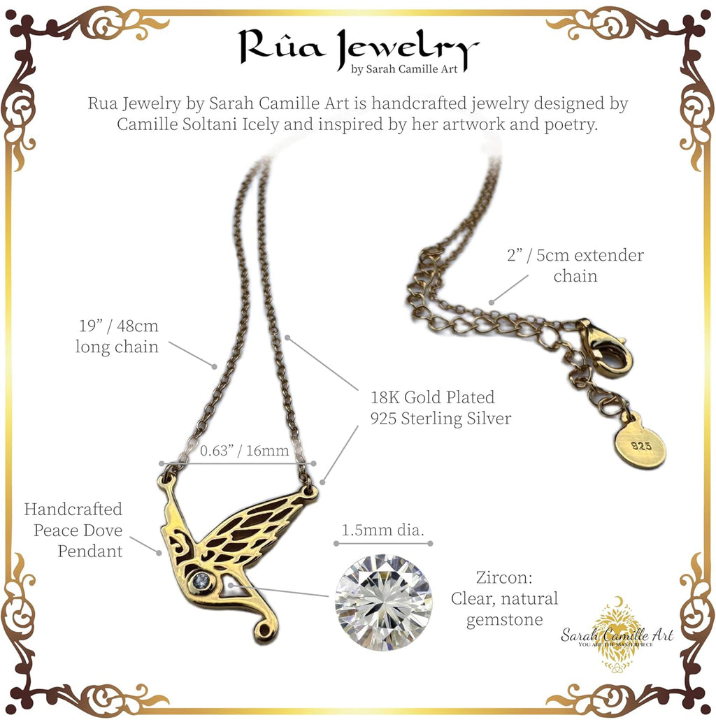 Beauty from Ashes Necklace