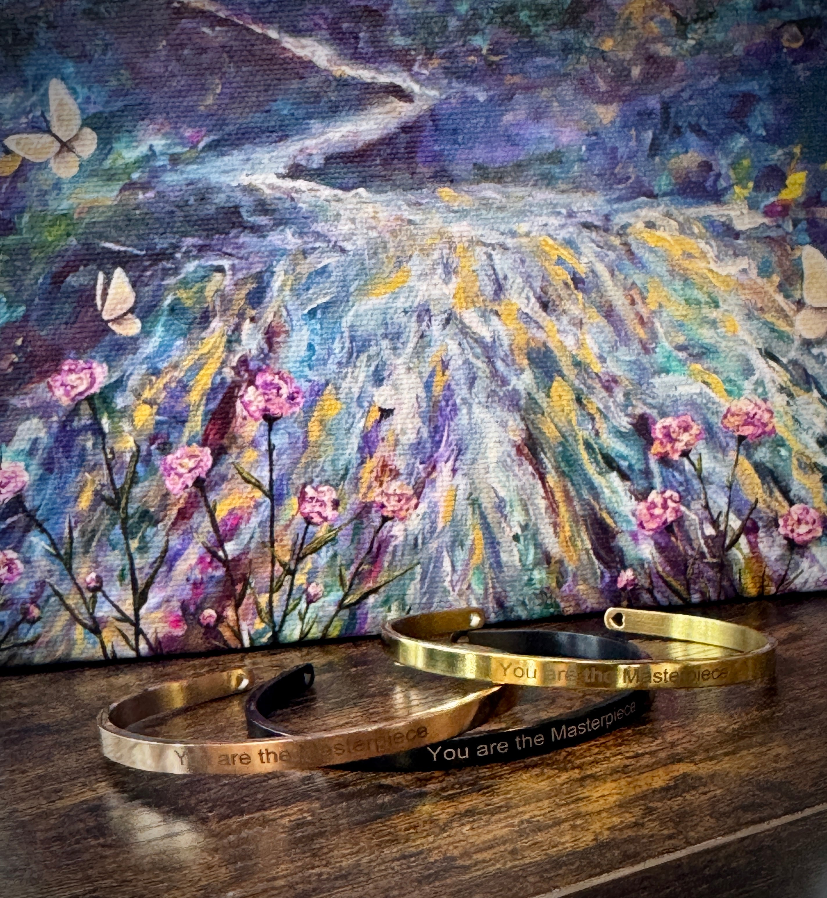 You are the Masterpiece Bangle