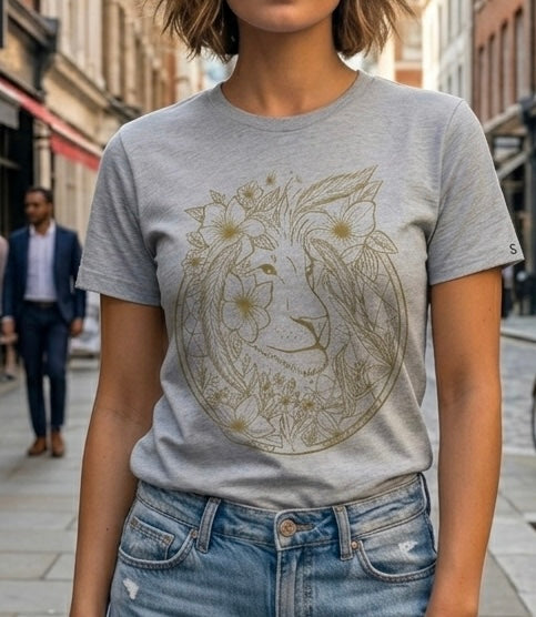 Wild - Lion of Judah Organic Cotton T-Shirt