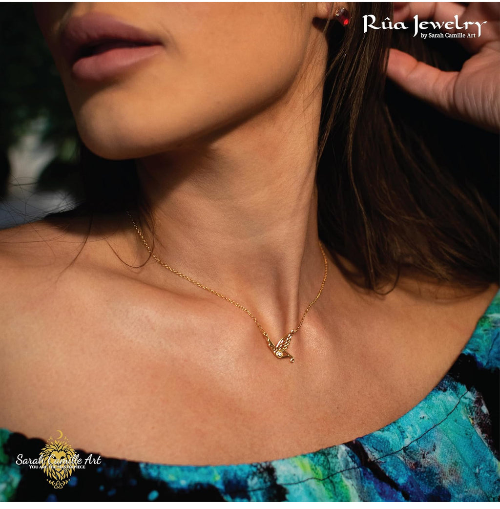 Beauty from Ashes Necklace