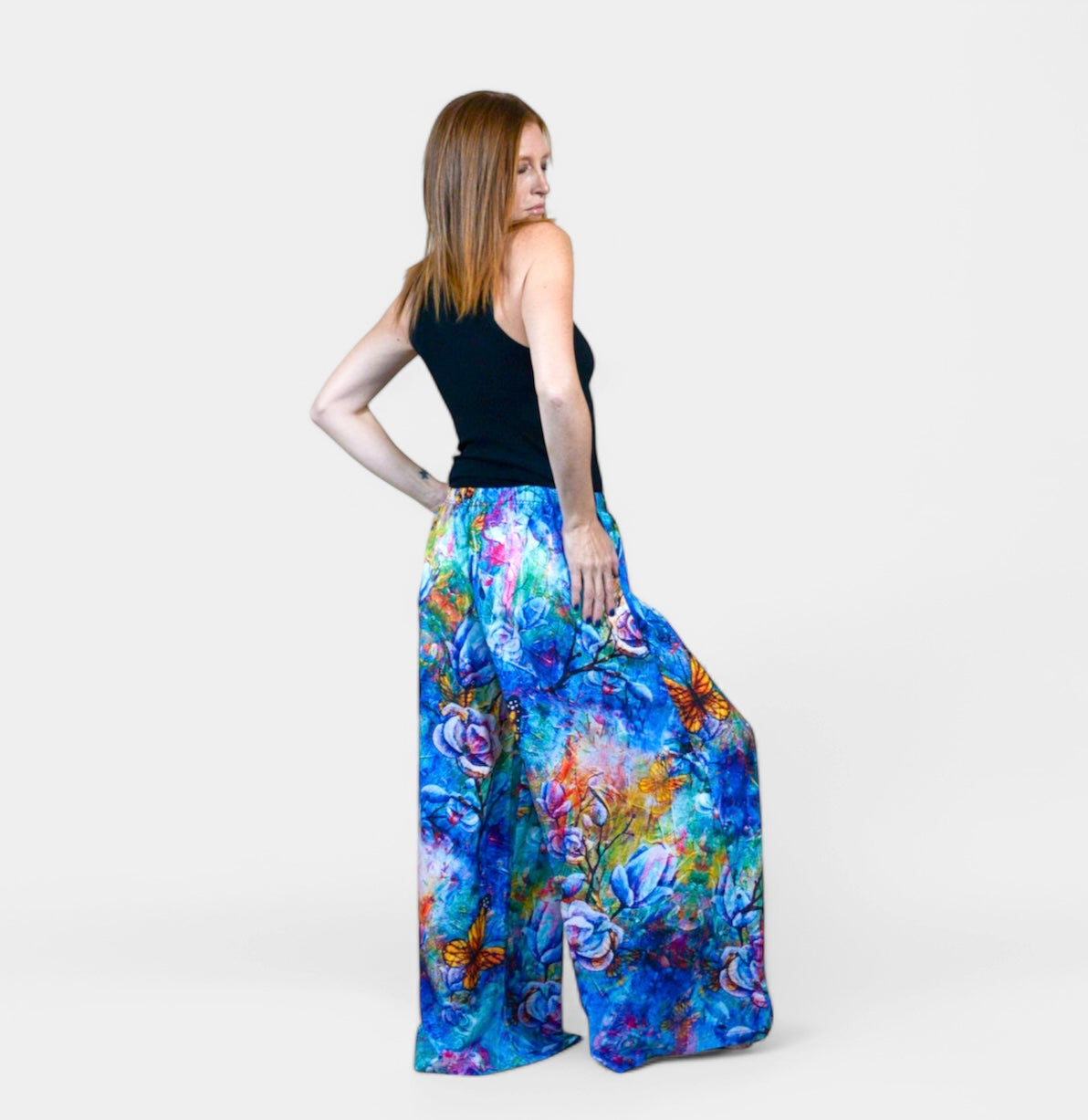 Behold Wide Legged Pants
