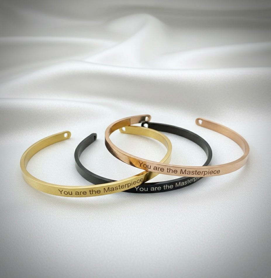 You are the Masterpiece Bangle