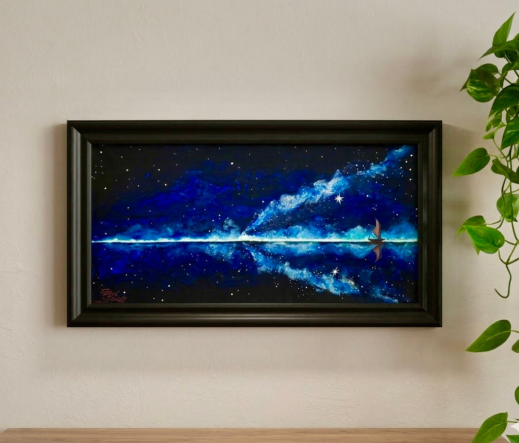 The Way Finder - Original Painting