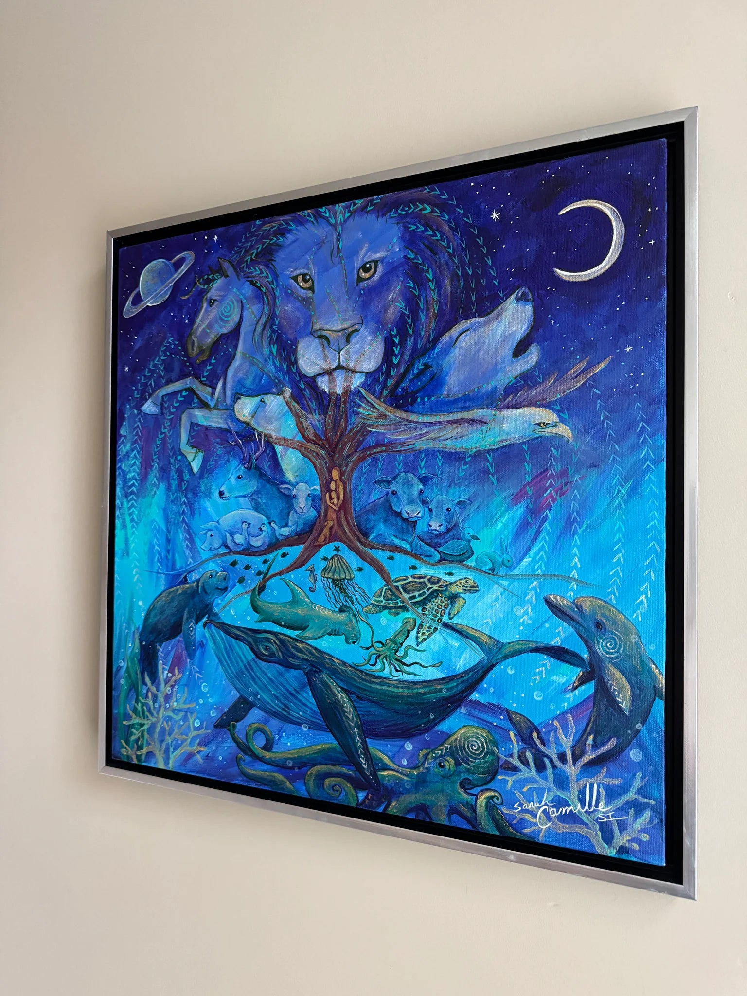 Greater Things - Original Painting