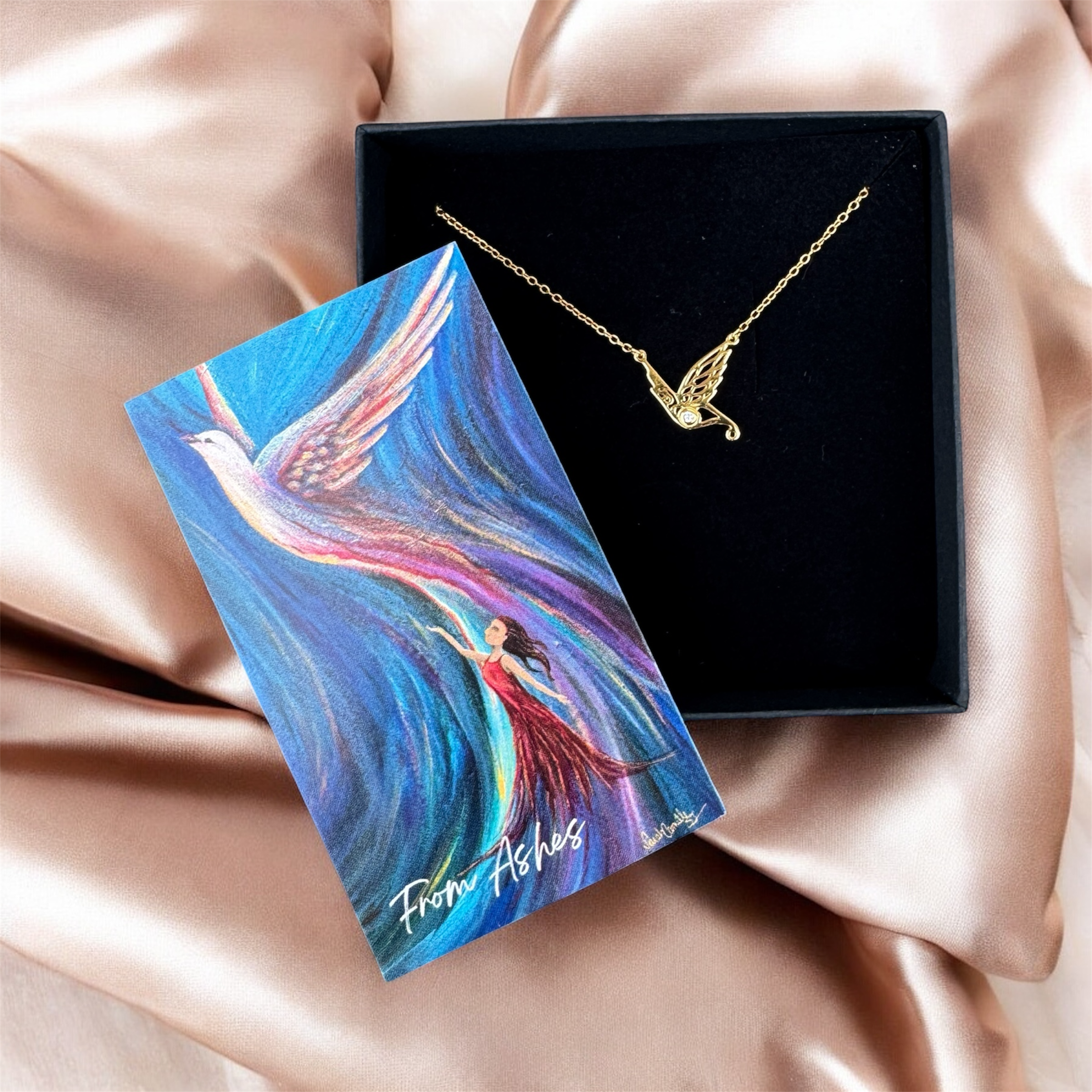 Beauty from Ashes Necklace