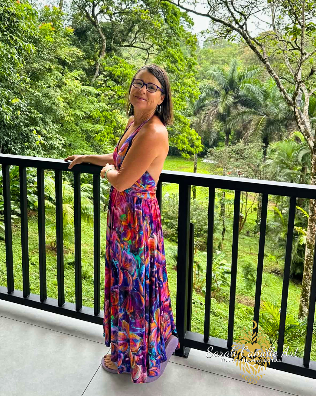 Flourish Bamboo Halter Dress