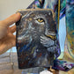 Hand Painted Lion Wallet