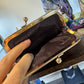 Hand Painted Lion Wallet