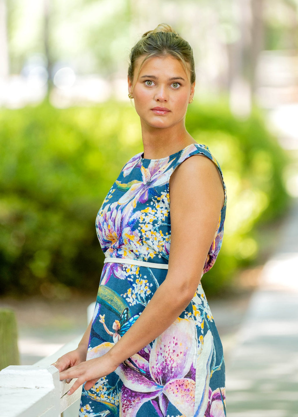 100% Cotton Shift Dress with Pockets (4 Designs)