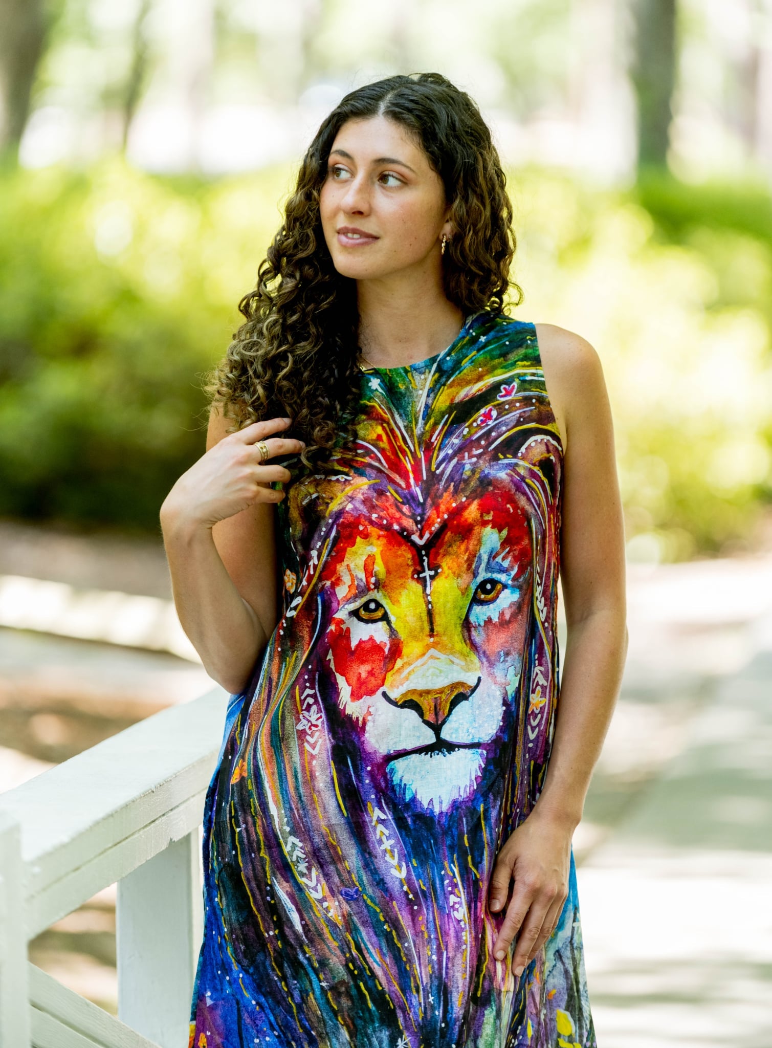 100% Cotton Shift Dress with Pockets (4 Designs)