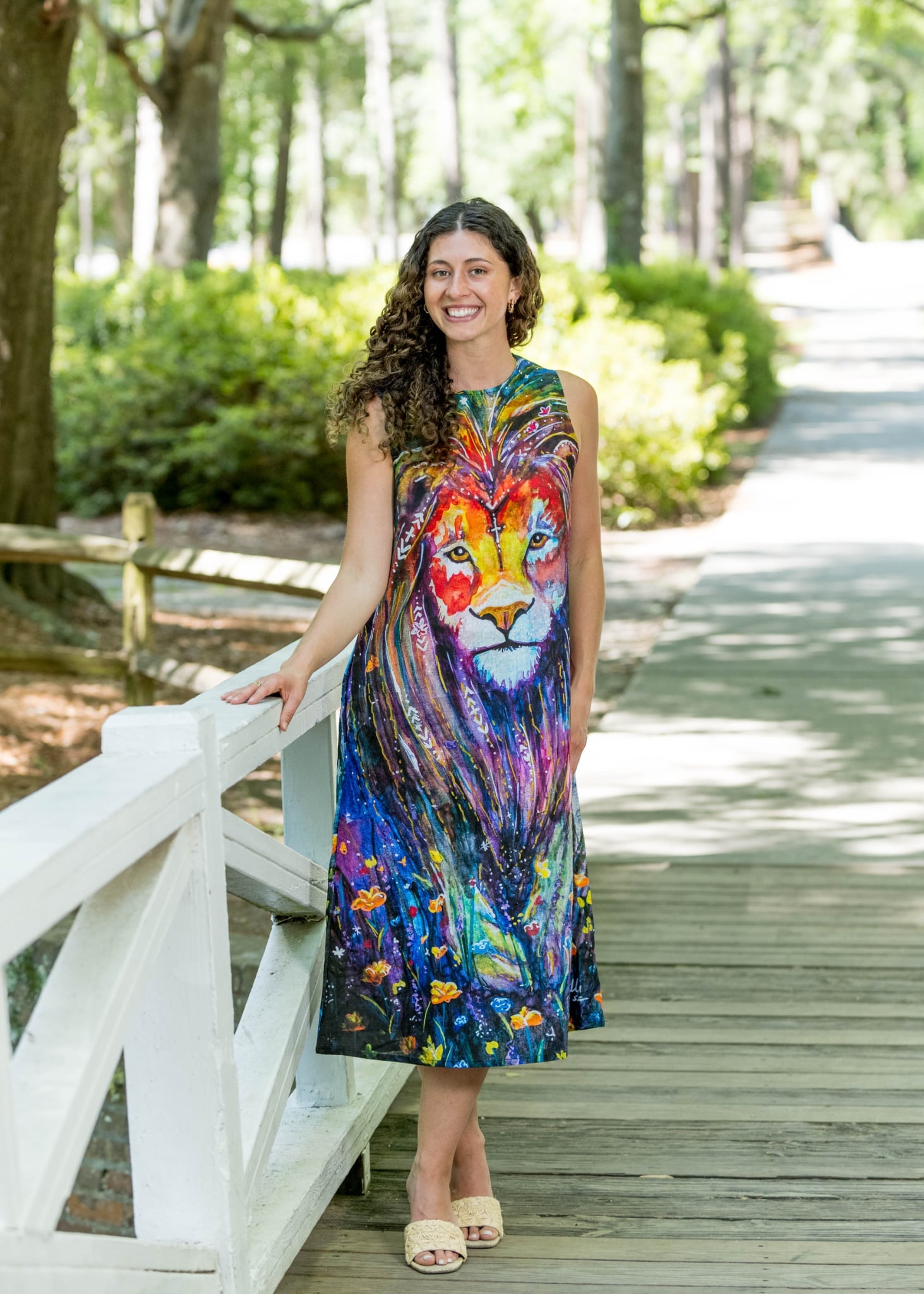 100% Cotton Shift Dress with Pockets (4 Designs)