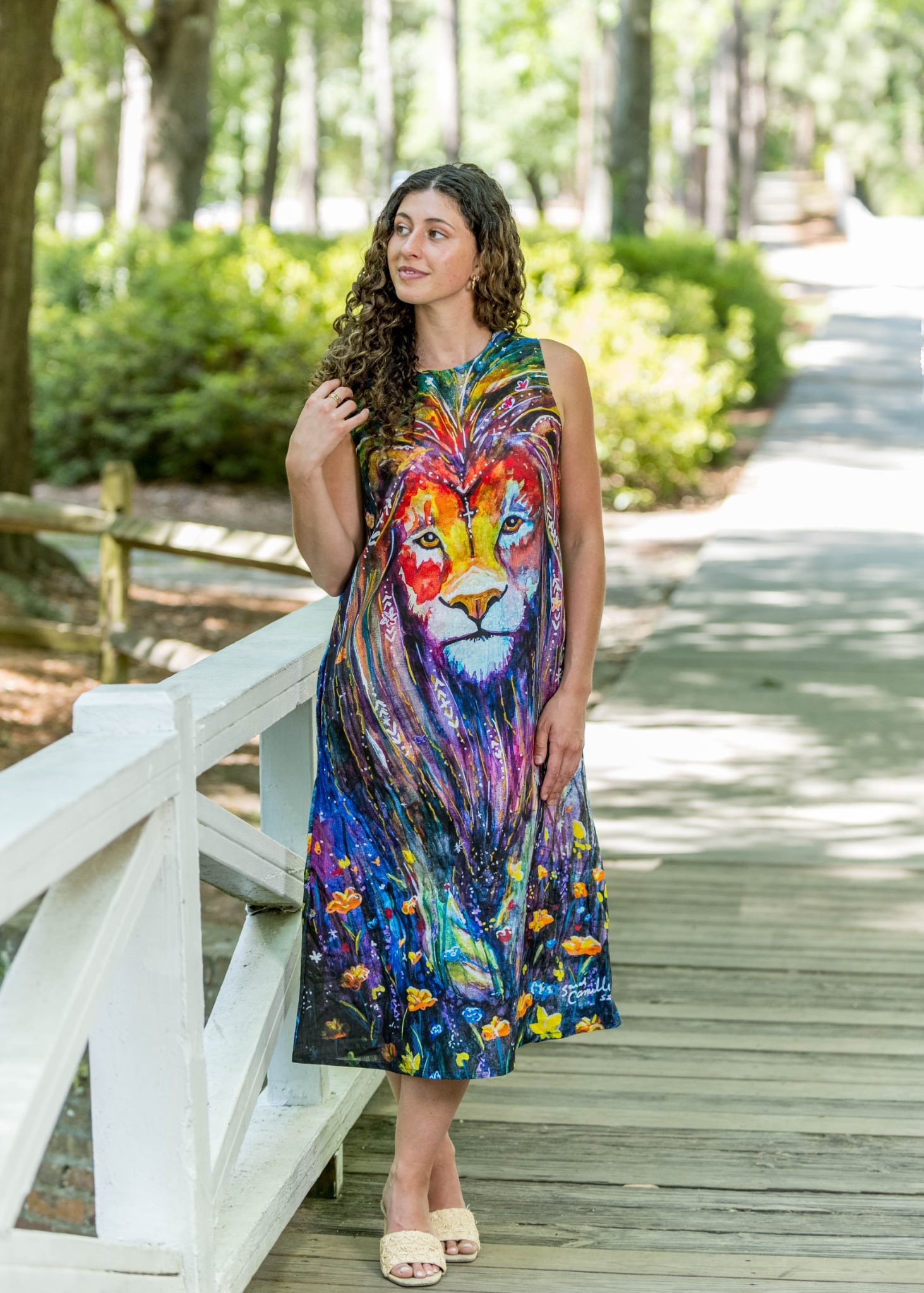 100% Cotton Shift Dress with Pockets (4 Designs)