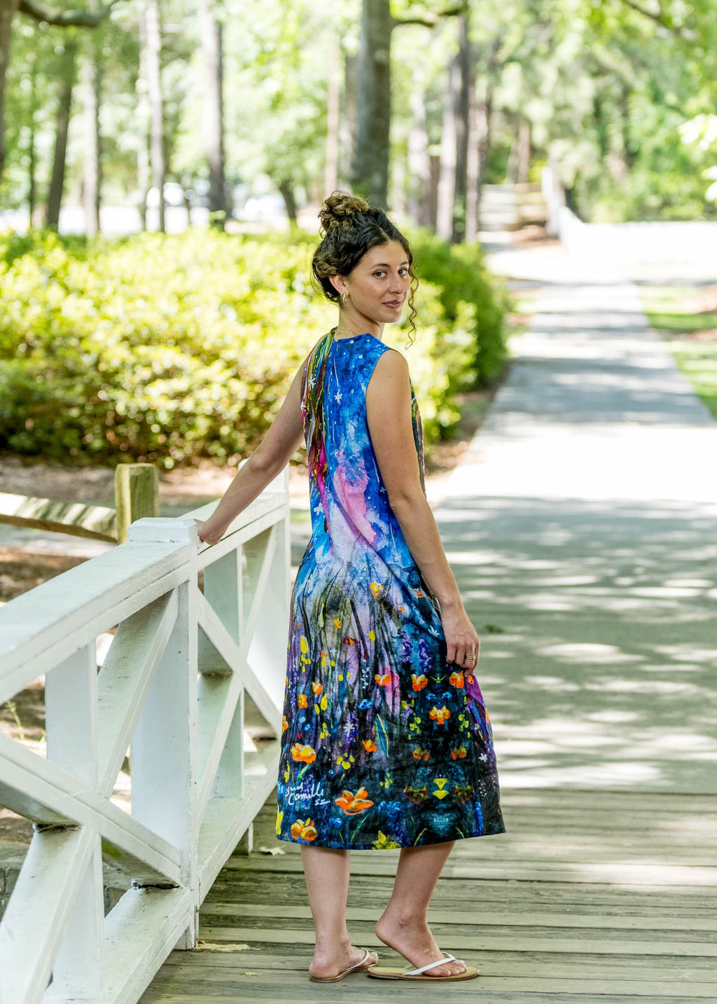 100% Cotton Shift Dress with Pockets (4 Designs)