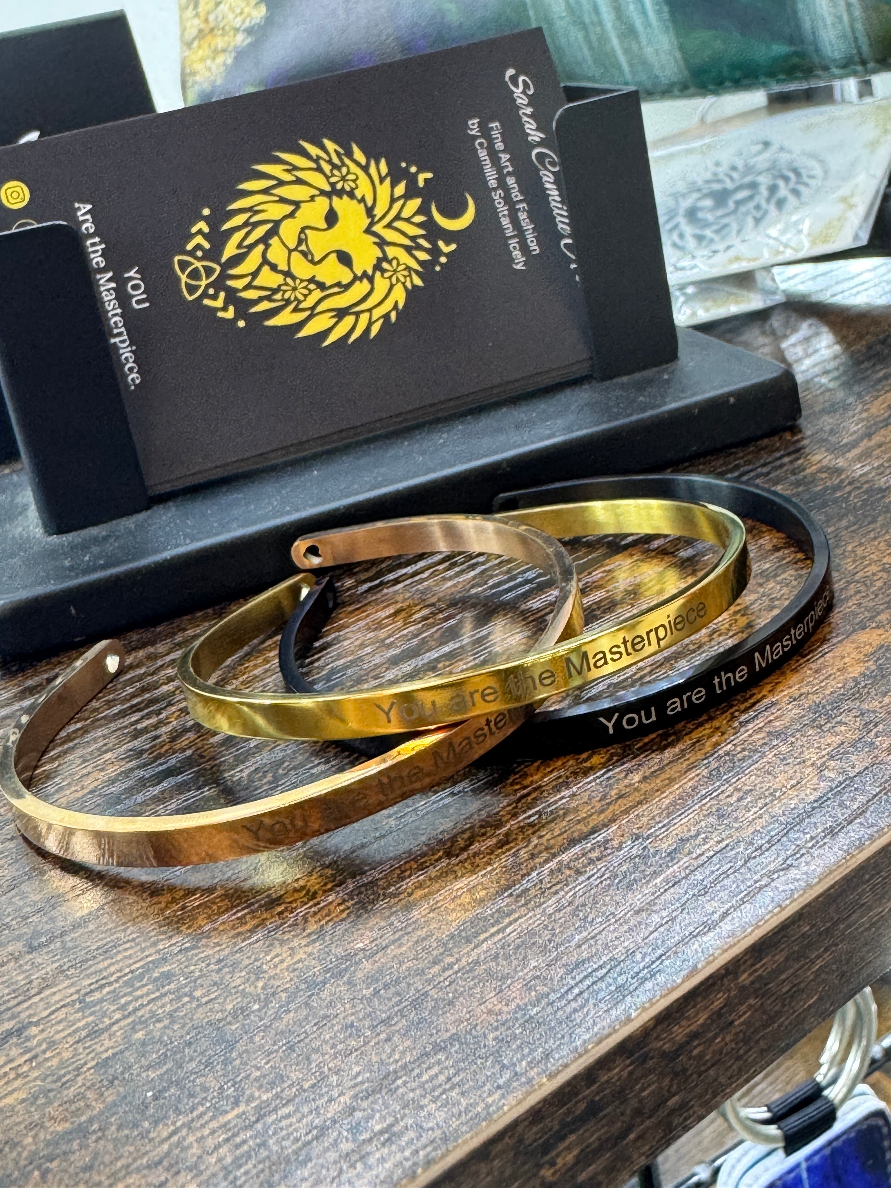 You are the Masterpiece Bangle
