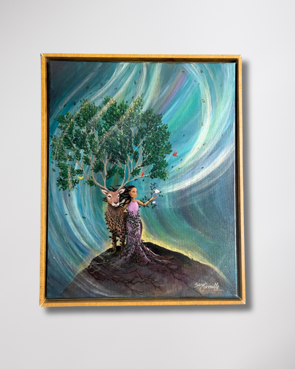 Adamah - Original Painting