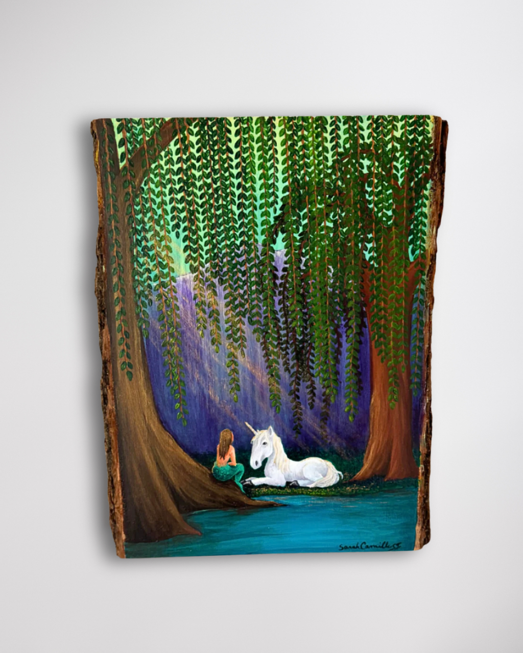 Mystic Waters - Original Painting