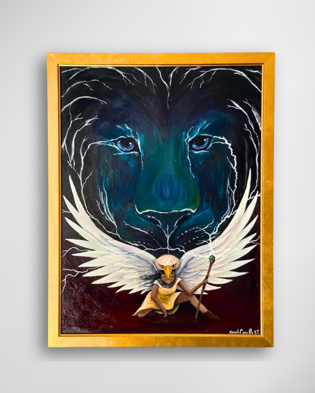 Light Warrior - Original Painting