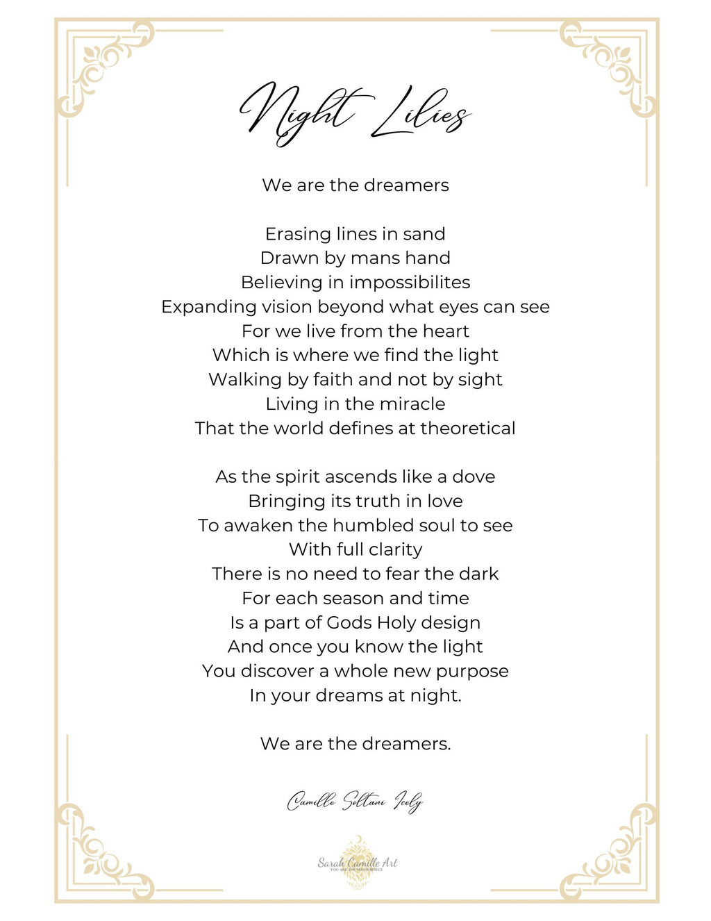 Night Lilies