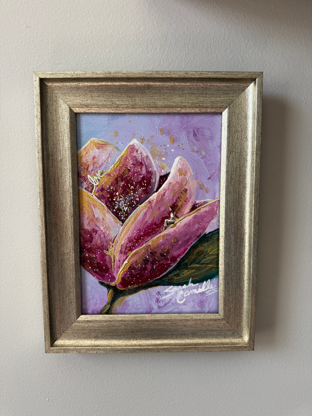 Bloom in Love (Mini Series Painting 1)