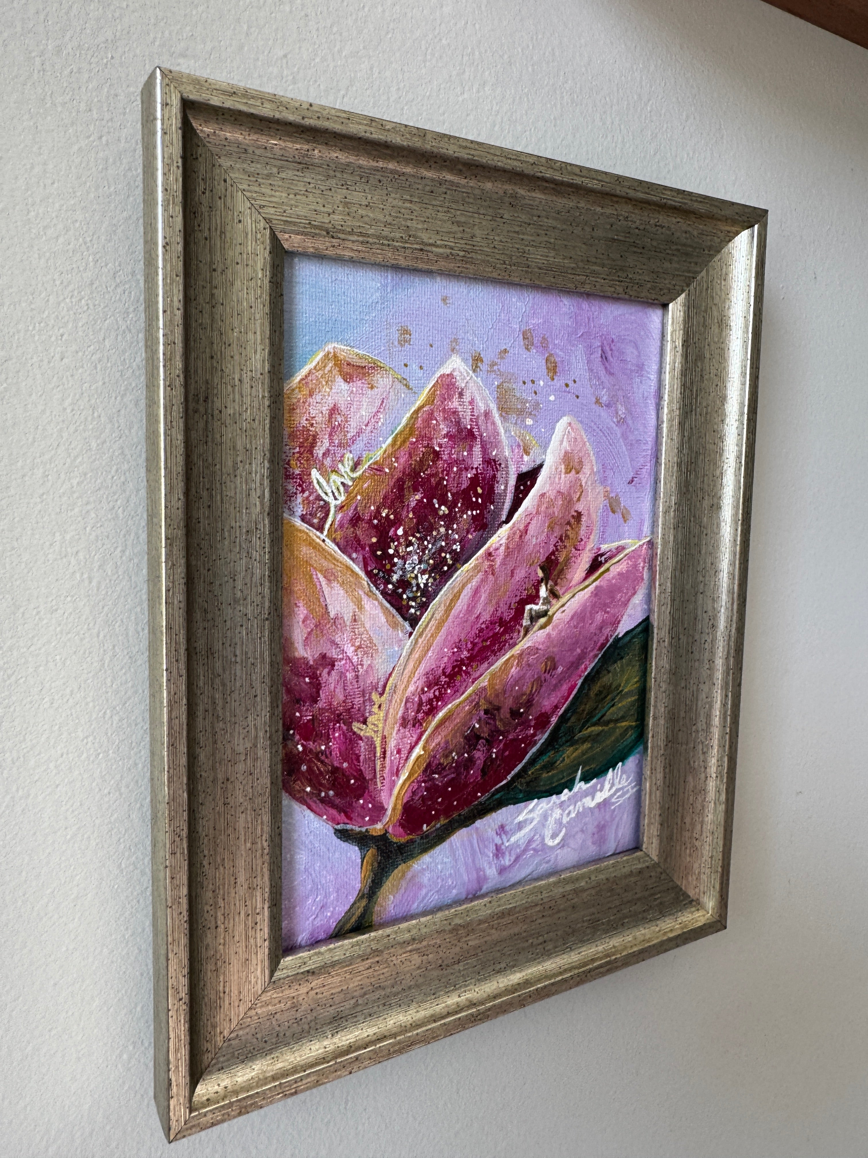 Bloom in Love (Mini Series Painting 1)