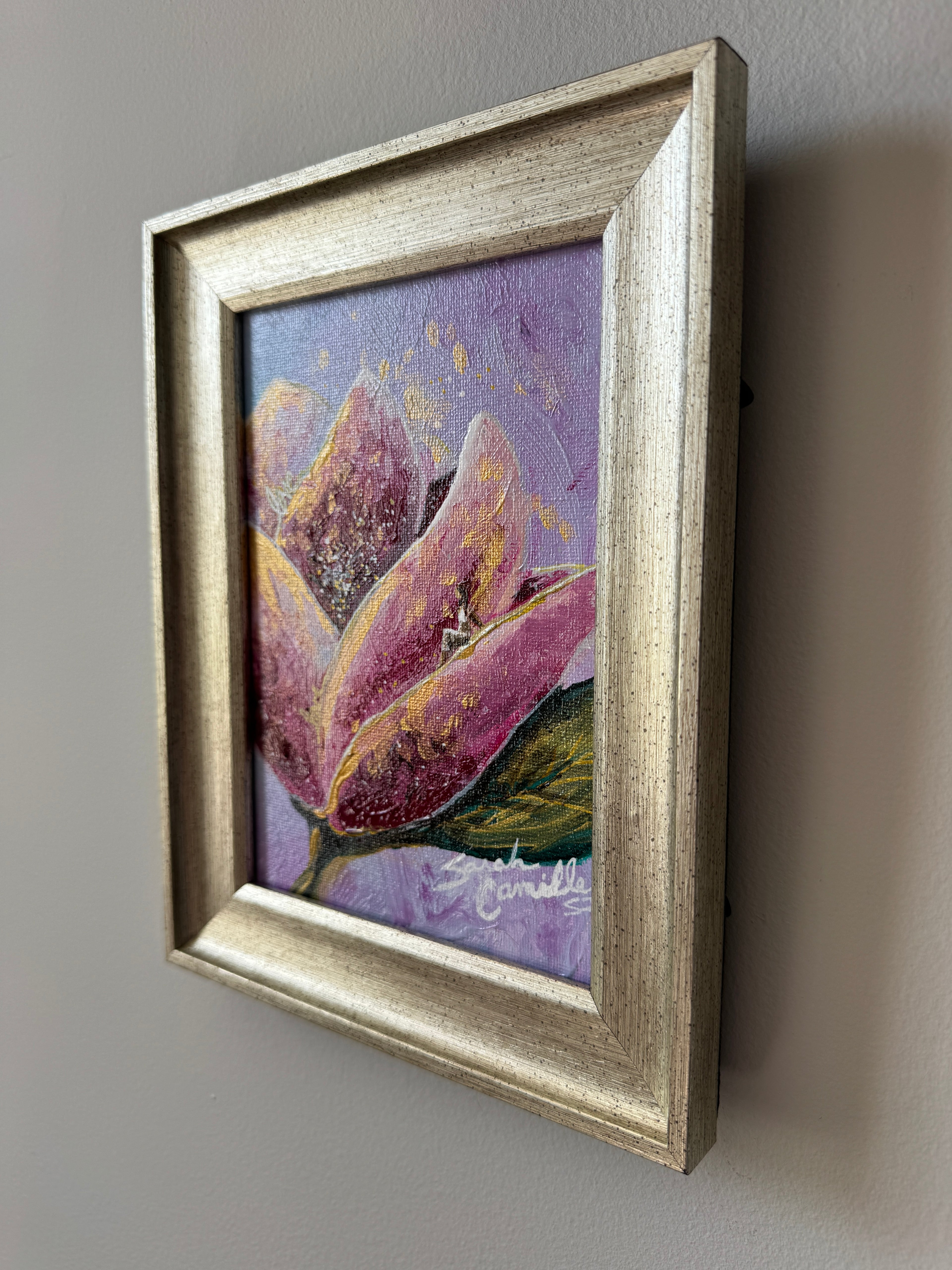 Bloom in Love (Mini Series Painting 1)