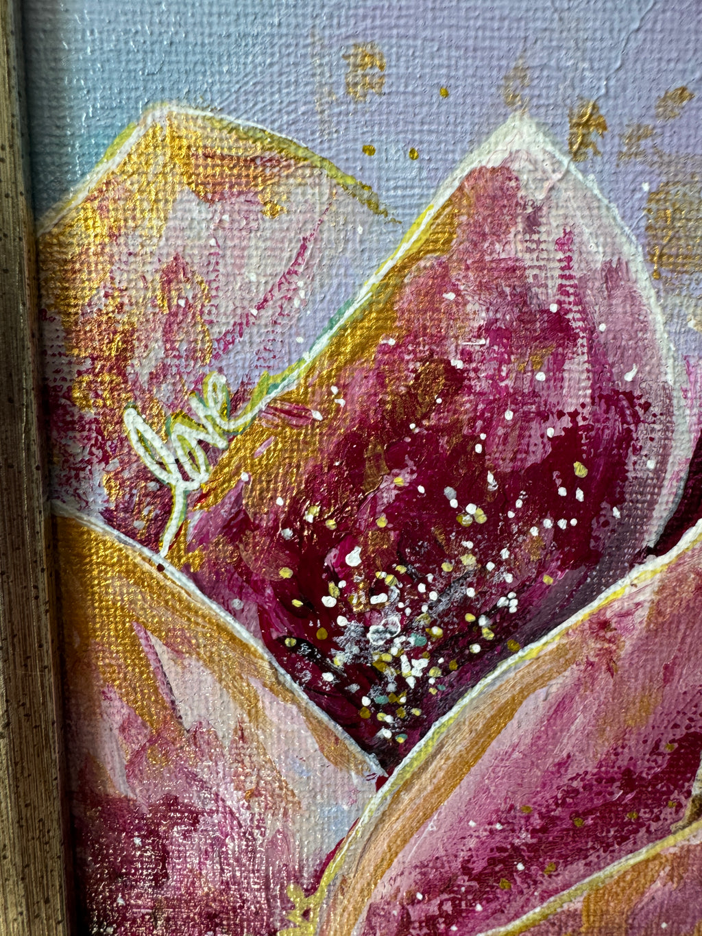 Bloom in Love (Mini Series Painting 1)