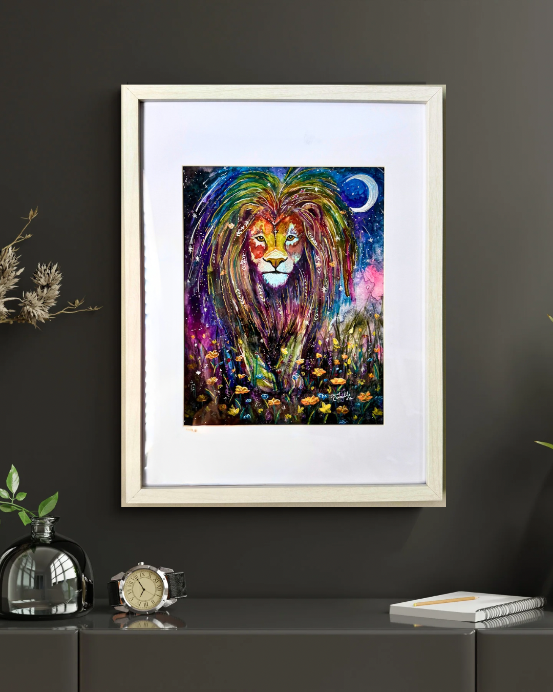 Shine - Original Painting