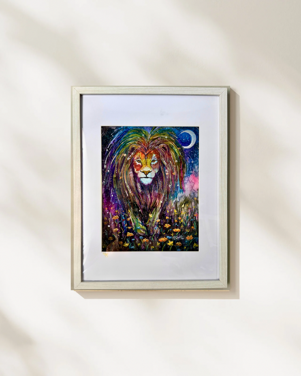 Shine - Original Painting