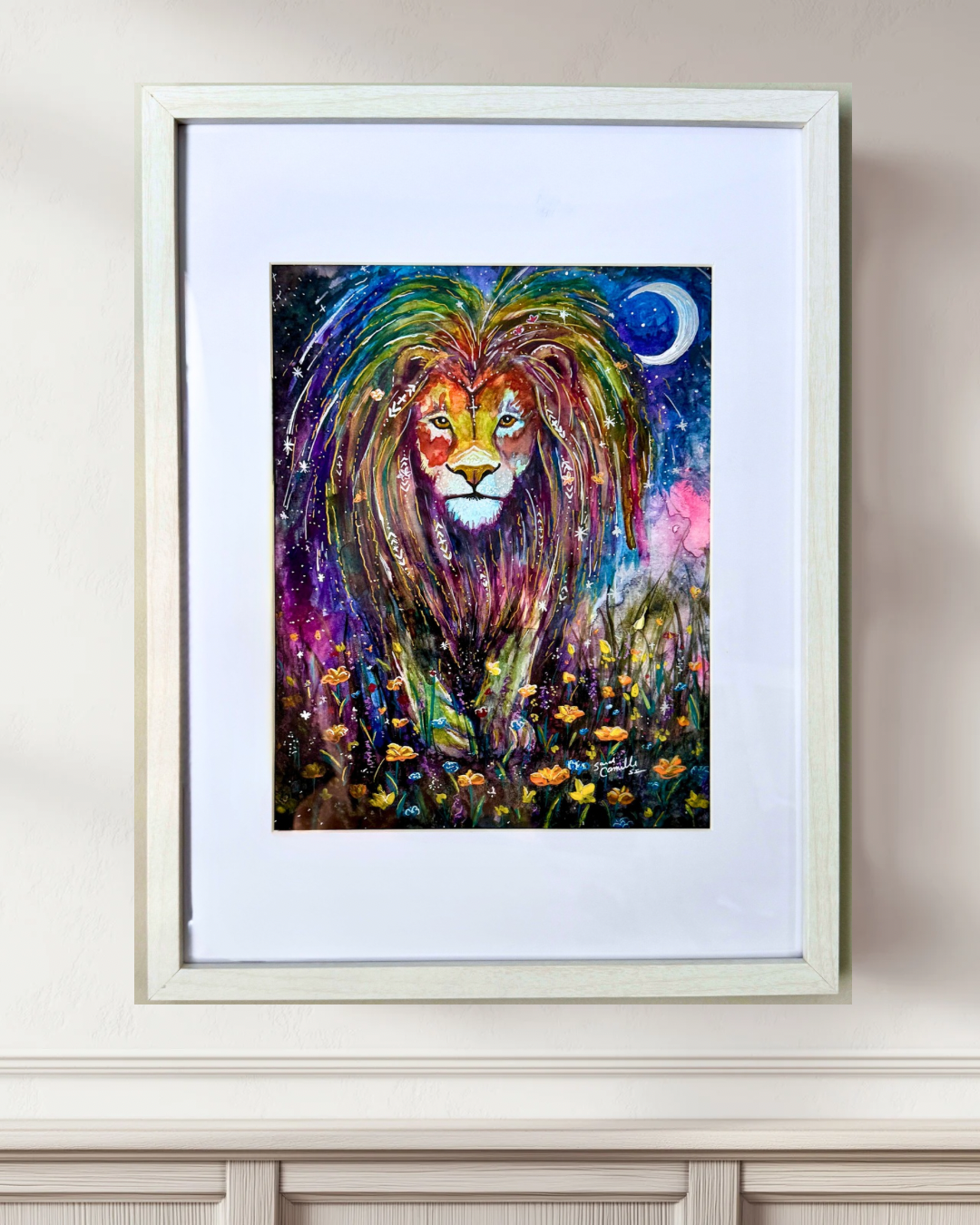 Shine - Original Painting