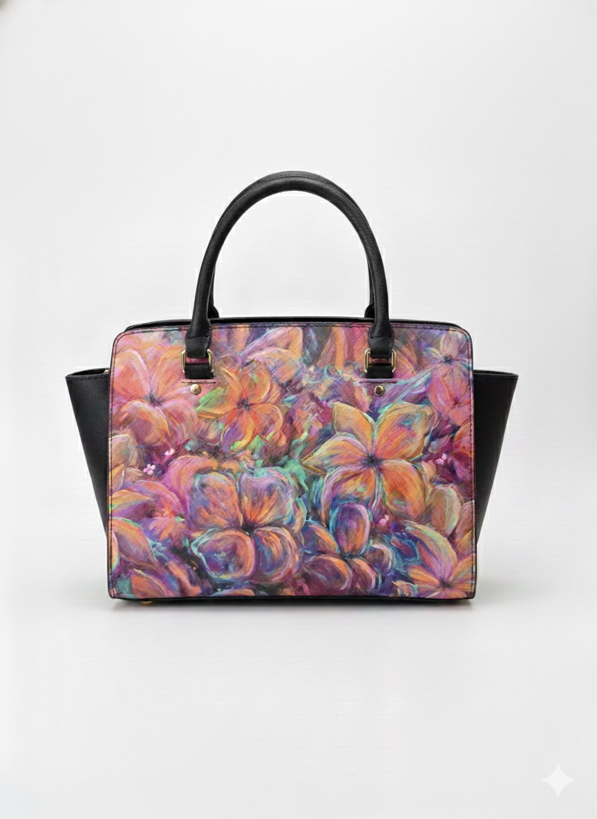 Flourish Handbag with Crossbody Strap