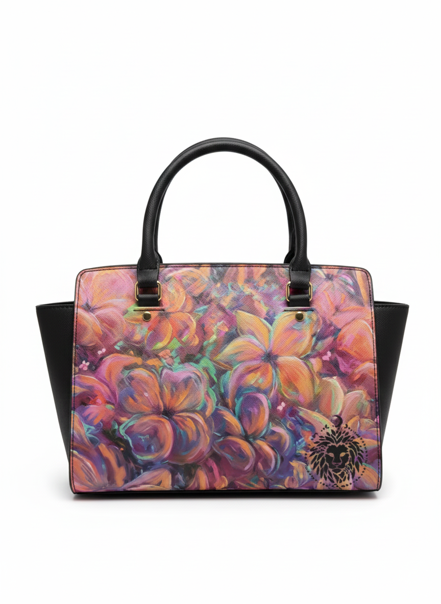 Flourish Handbag with Crossbody Strap