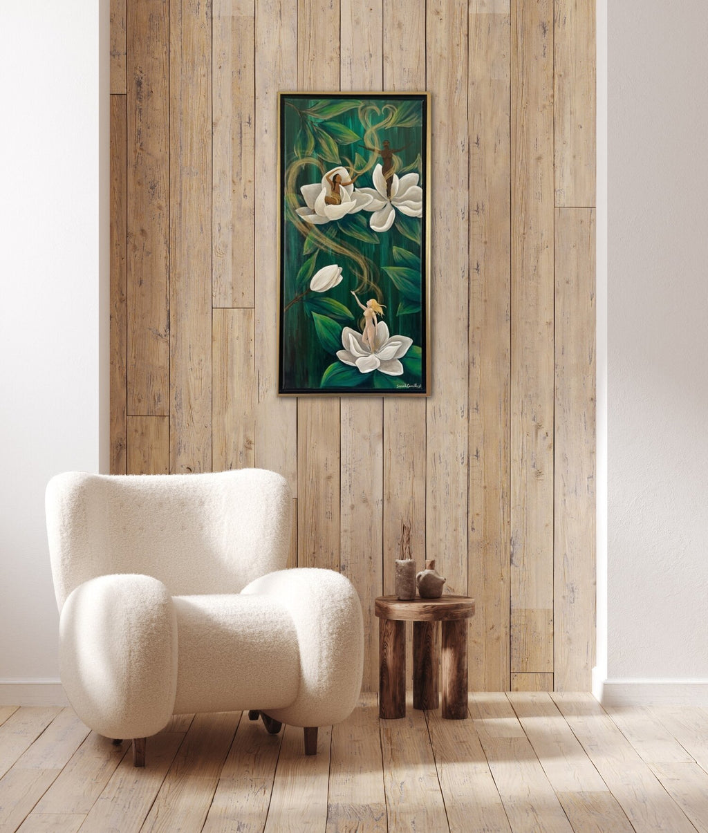 Blooming Magnolias