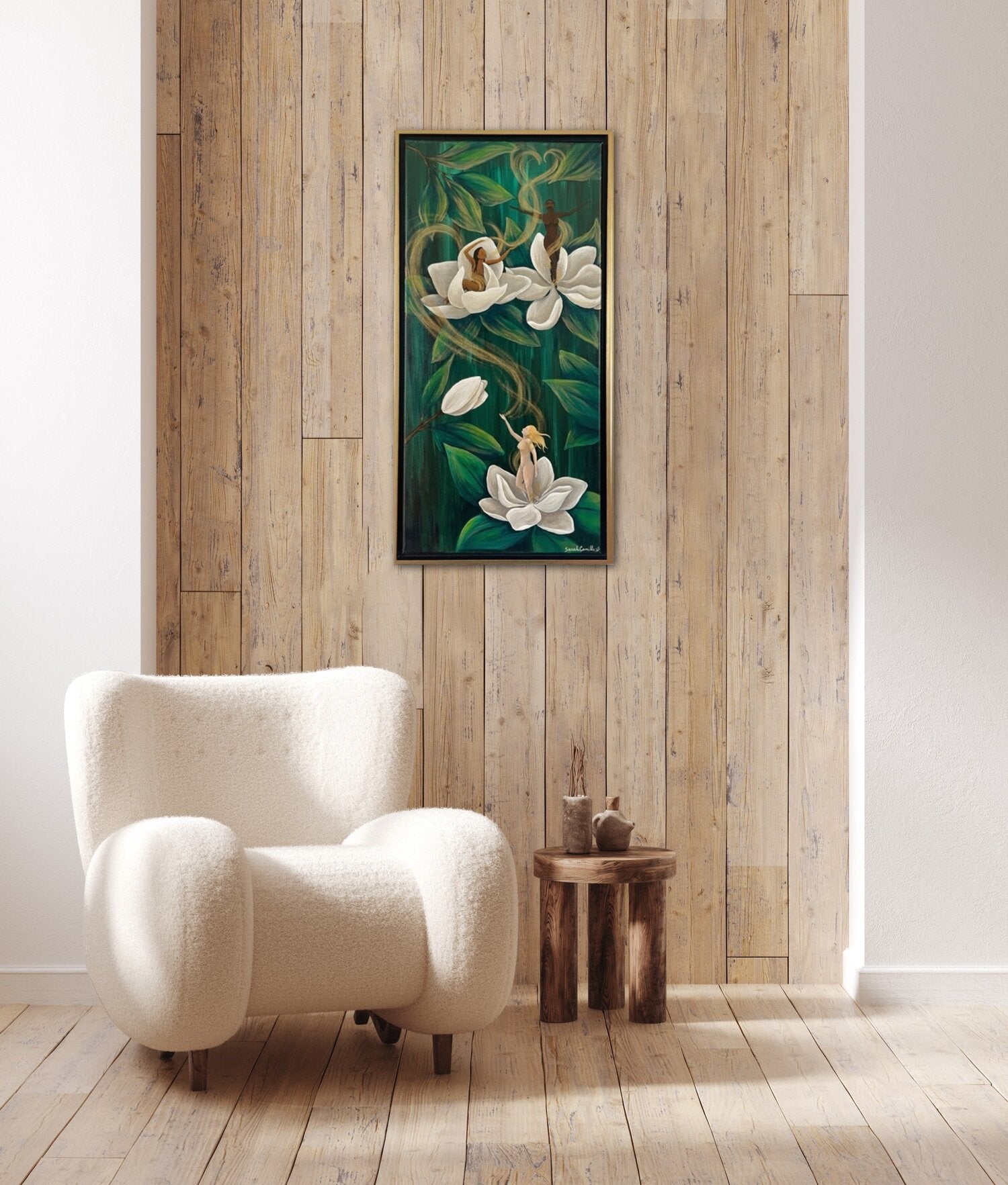 Blooming Magnolias