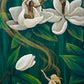 Blooming Magnolias - Original Painting