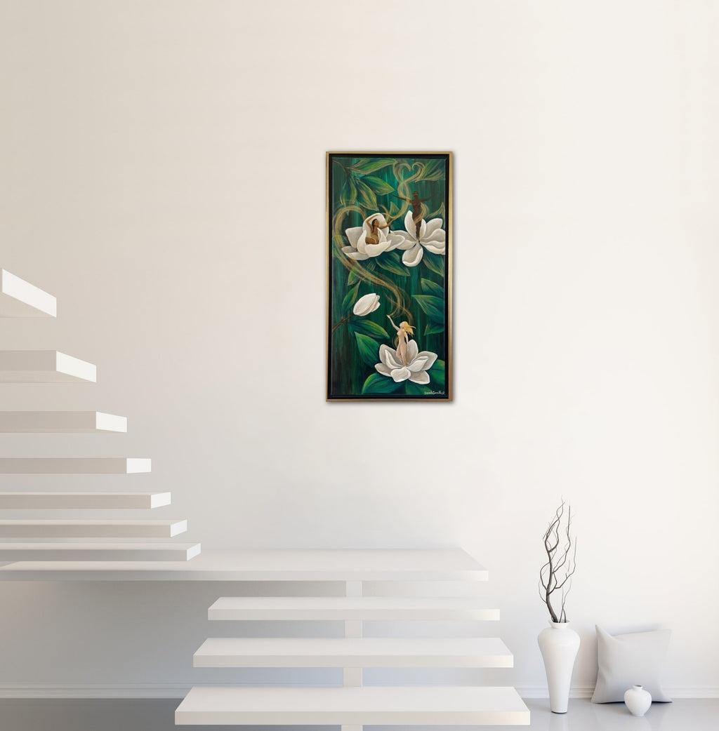 Blooming Magnolias