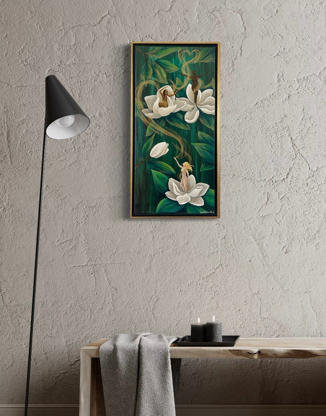 Blooming Magnolias