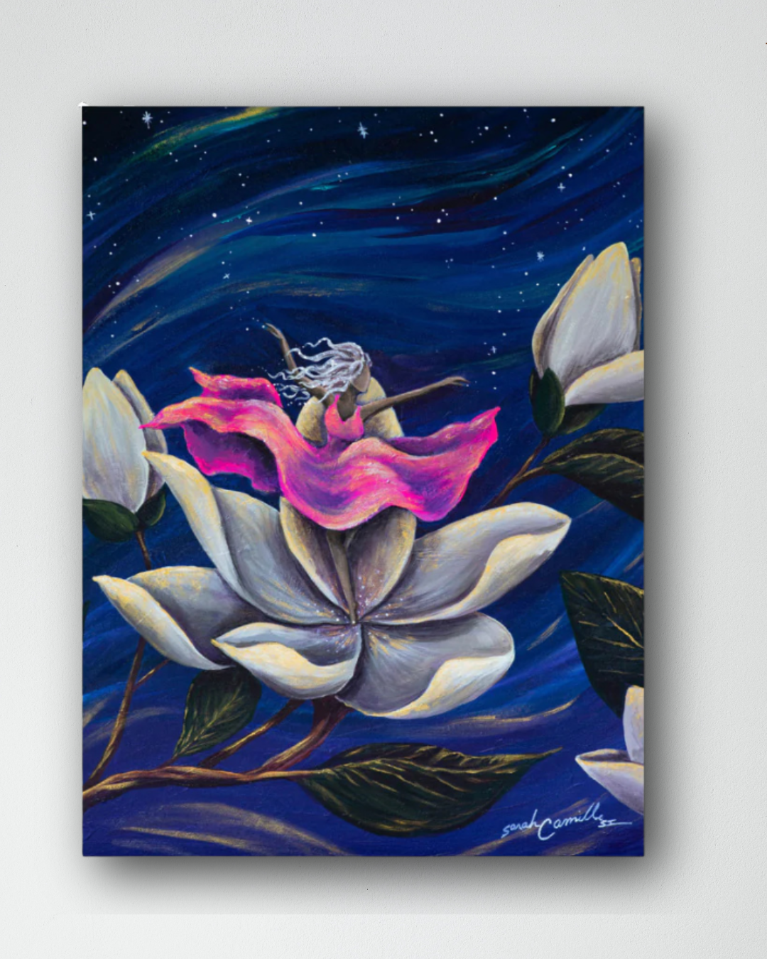 Beautiful Surrender Fine Art Print